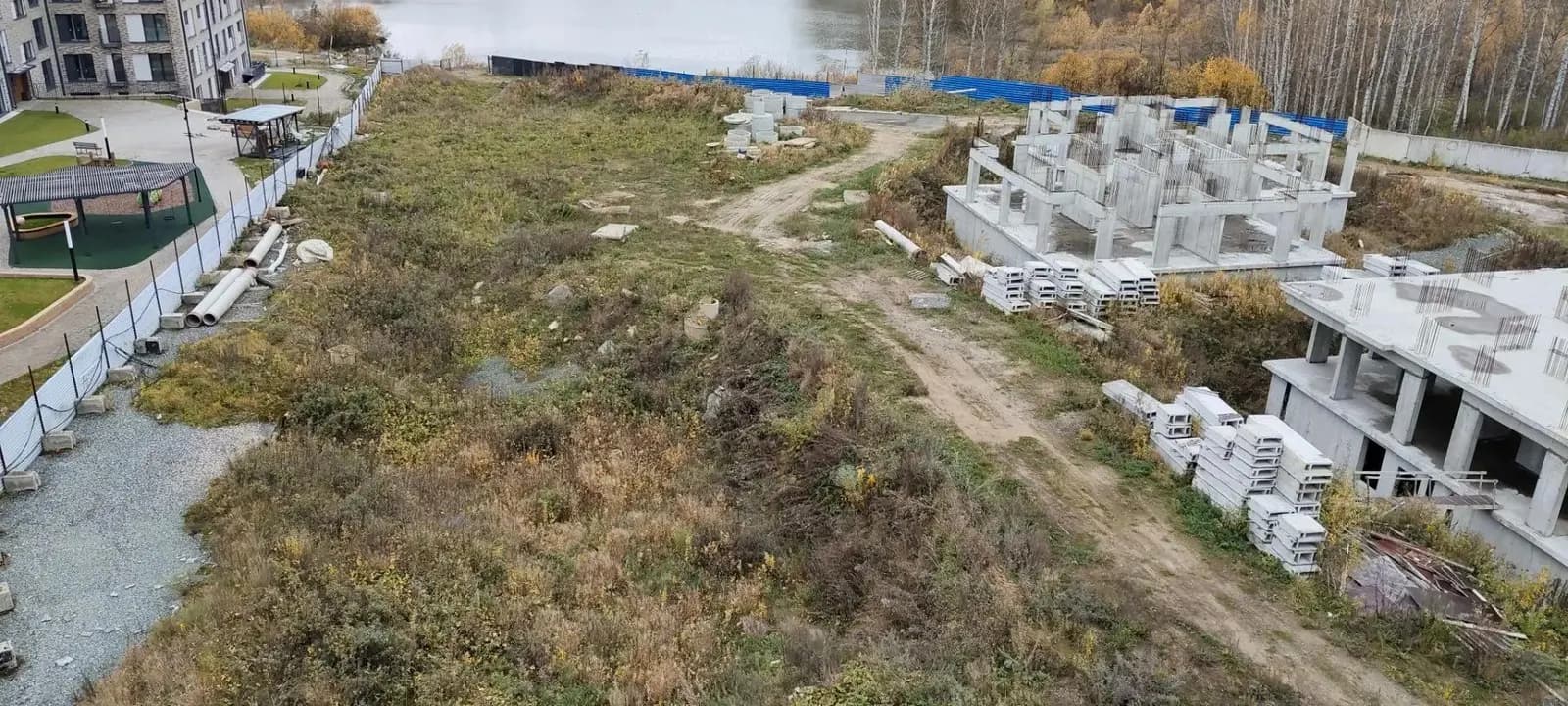 Эко-квартал Akadem Klubb: ход строительства, октябрь 2026