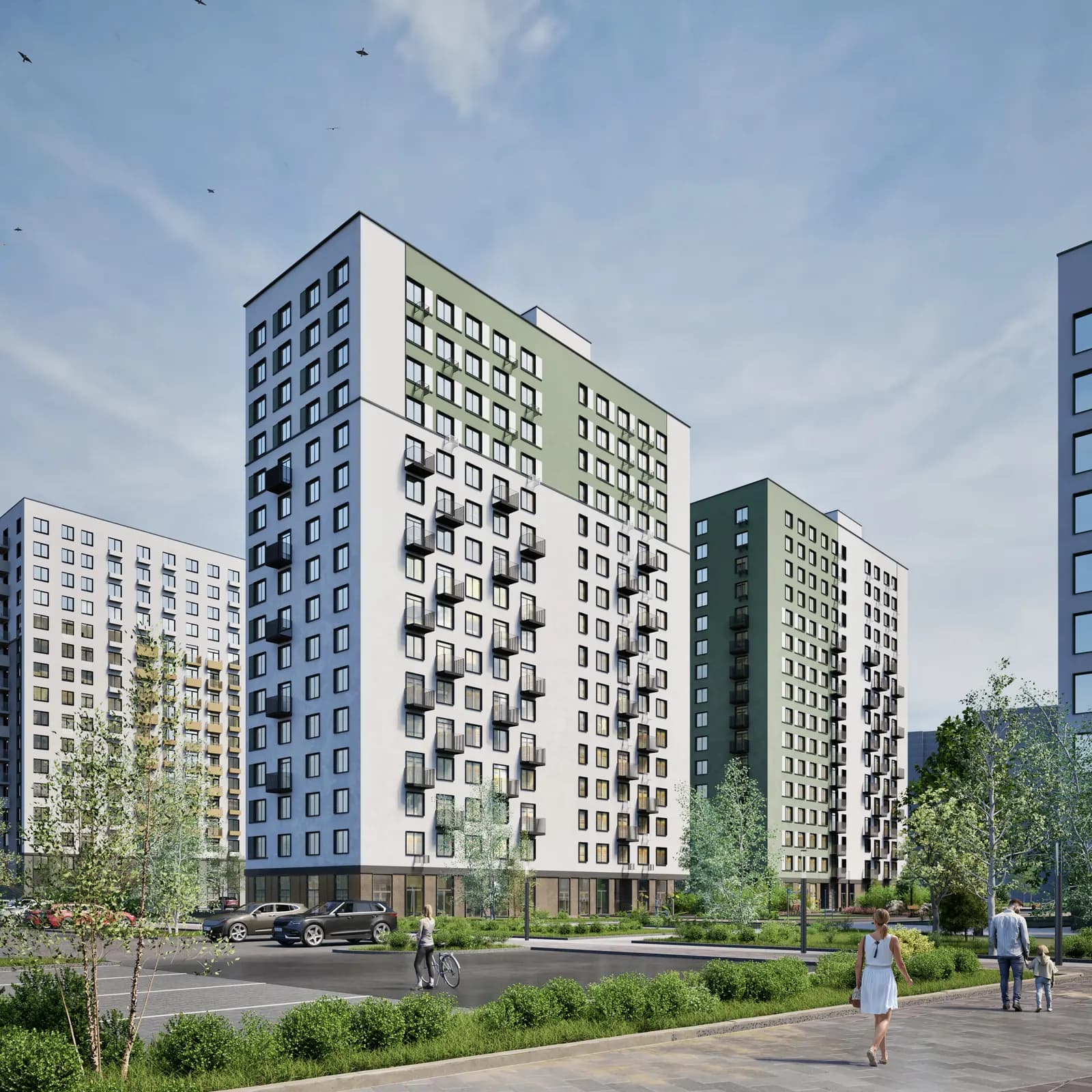 Счастье в Кольцово корп. 13