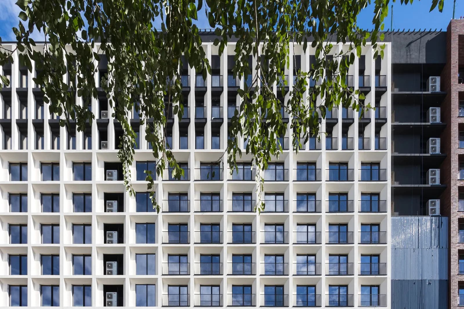 Unity Center: ход строительства, октябрь 2026
