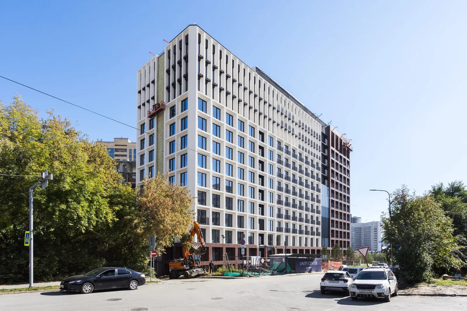 Unity Center: ход строительства, октябрь 2026