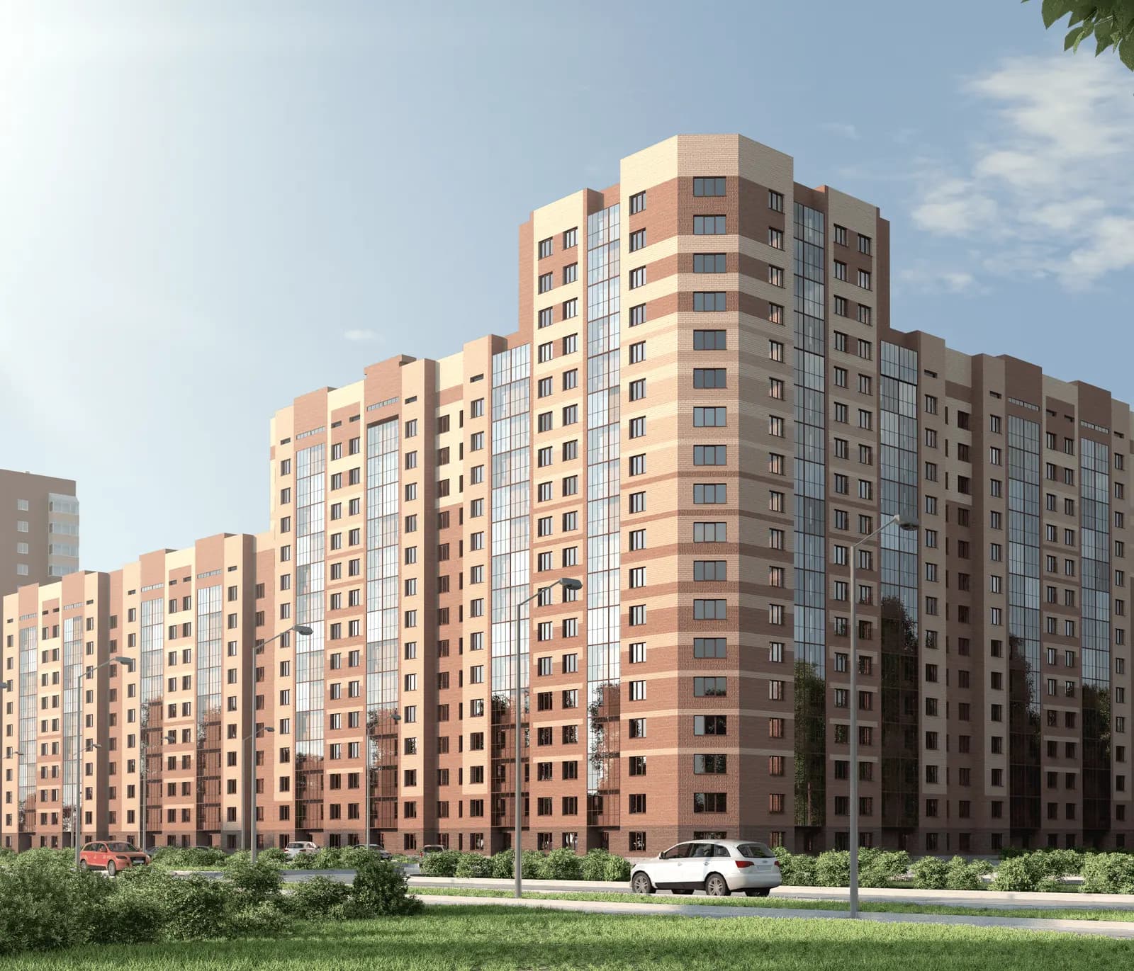 Жилой дом, Новосибирск, Улица Пролетарская