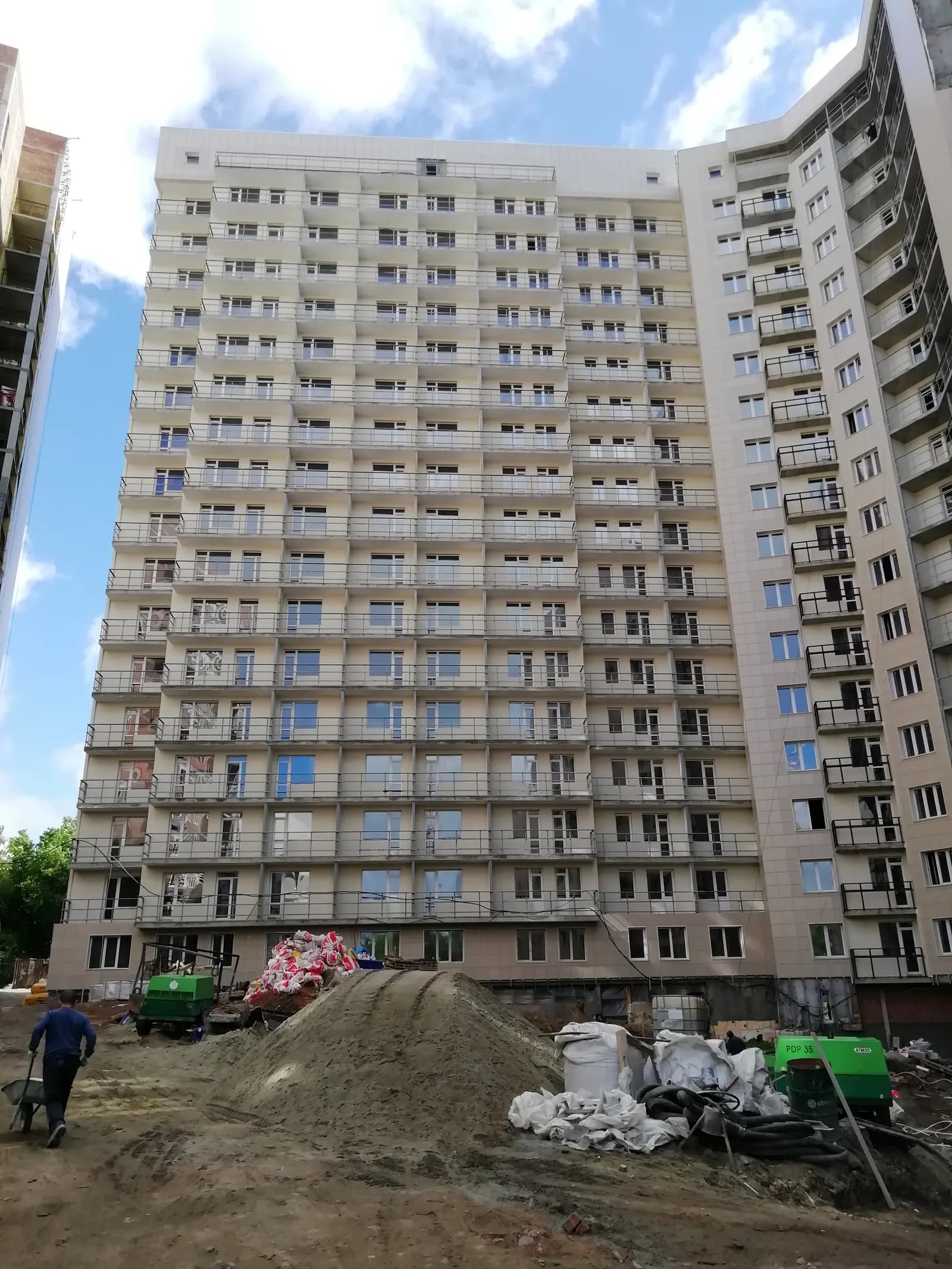 Жилой дом, Новосибирск, улица Тульская