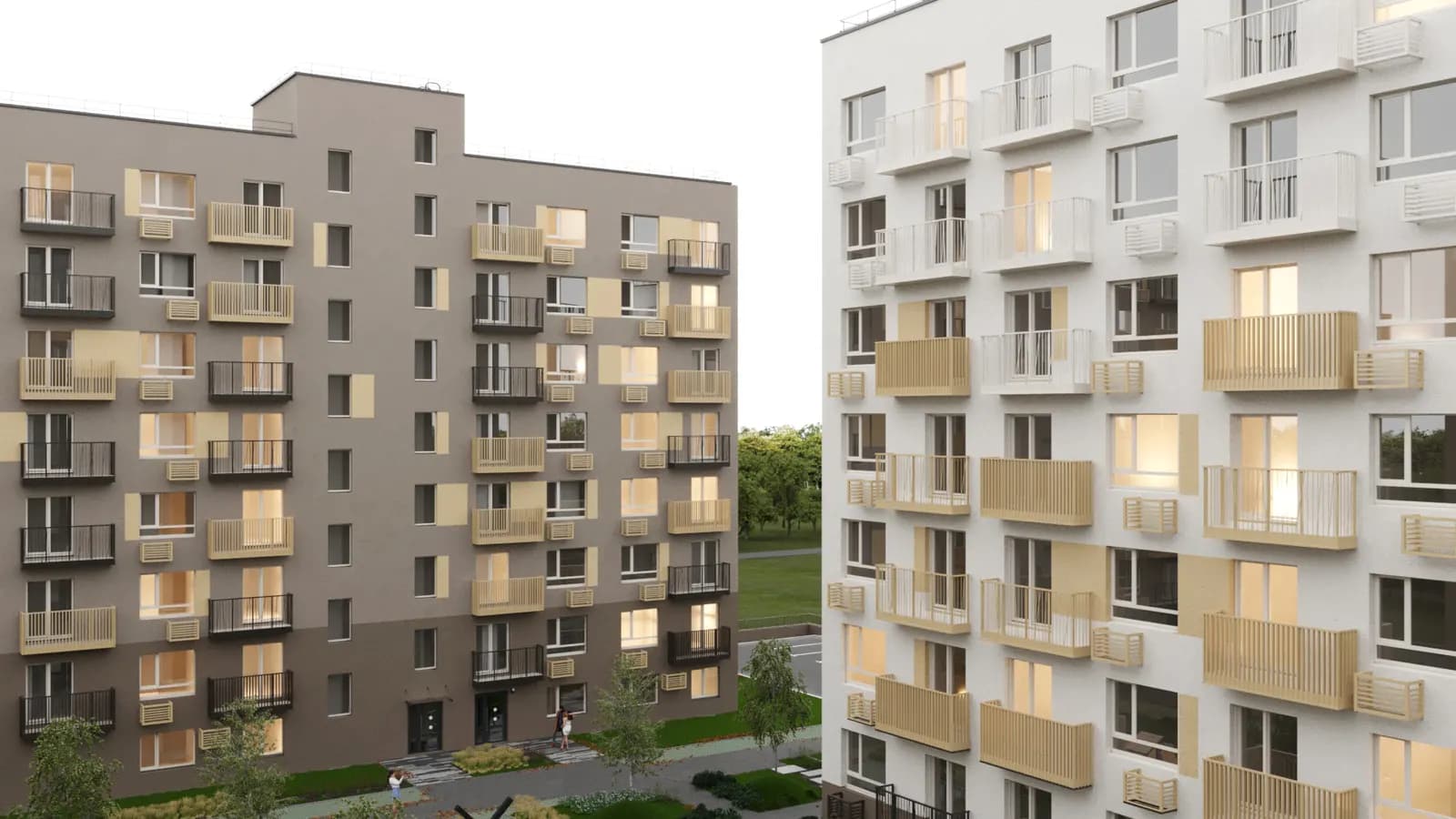 Дом в Мичуринском (Блок 2)